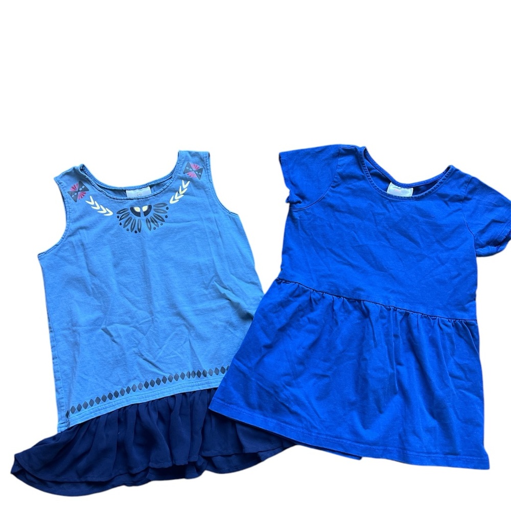 Bundle of 2 Hanna Andersson shirts, girls size 8